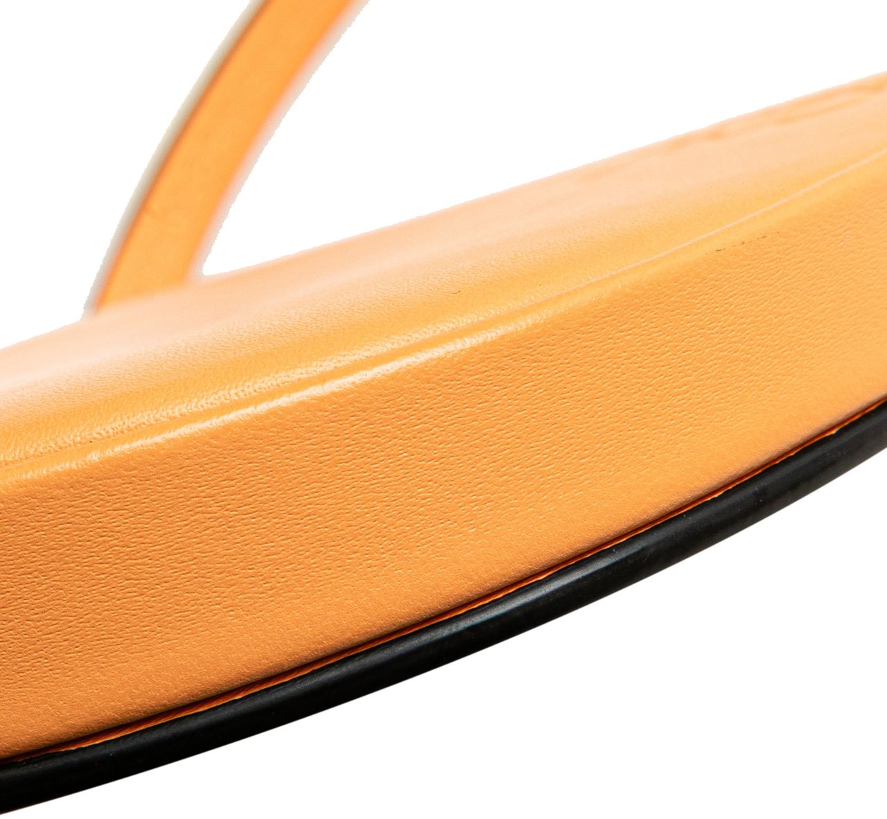 Loewe Small Soft Calfskin Heel Pouch Oranje