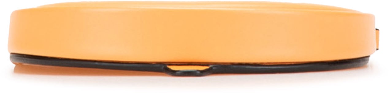 Loewe Small Soft Calfskin Heel Pouch Oranje