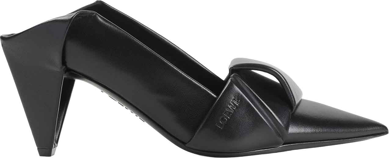 Loewe Origami Flap Back Pumps Divers