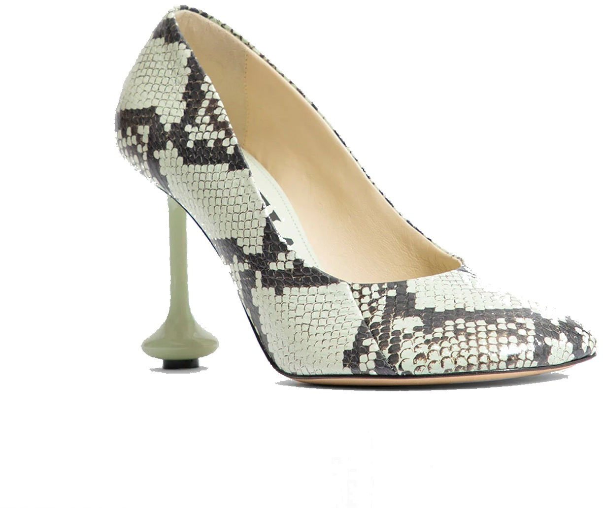 Loewe Loewe 'Toy' Sneakskin Pumps Groen