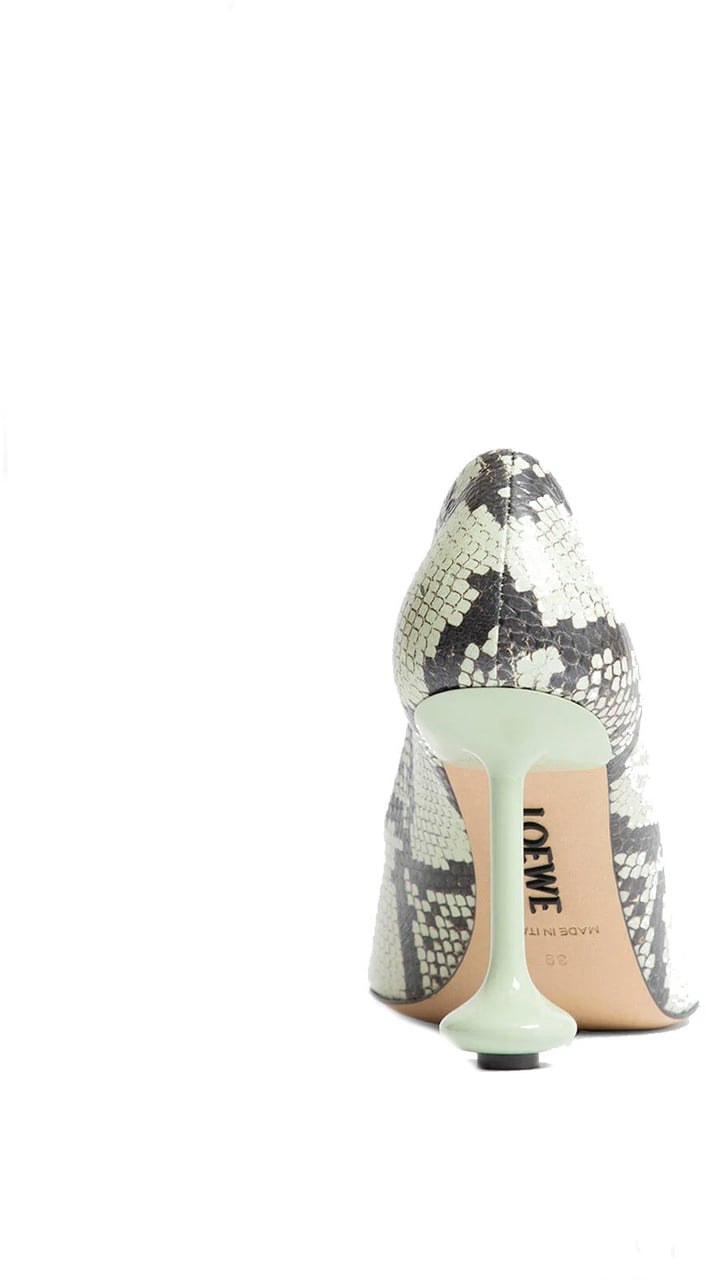 Loewe Loewe 'Toy' Sneakskin Pumps Groen