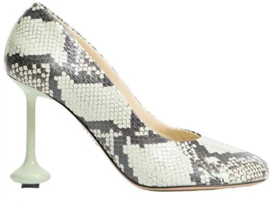 Loewe Loewe 'Toy' Sneakskin Pumps Groen