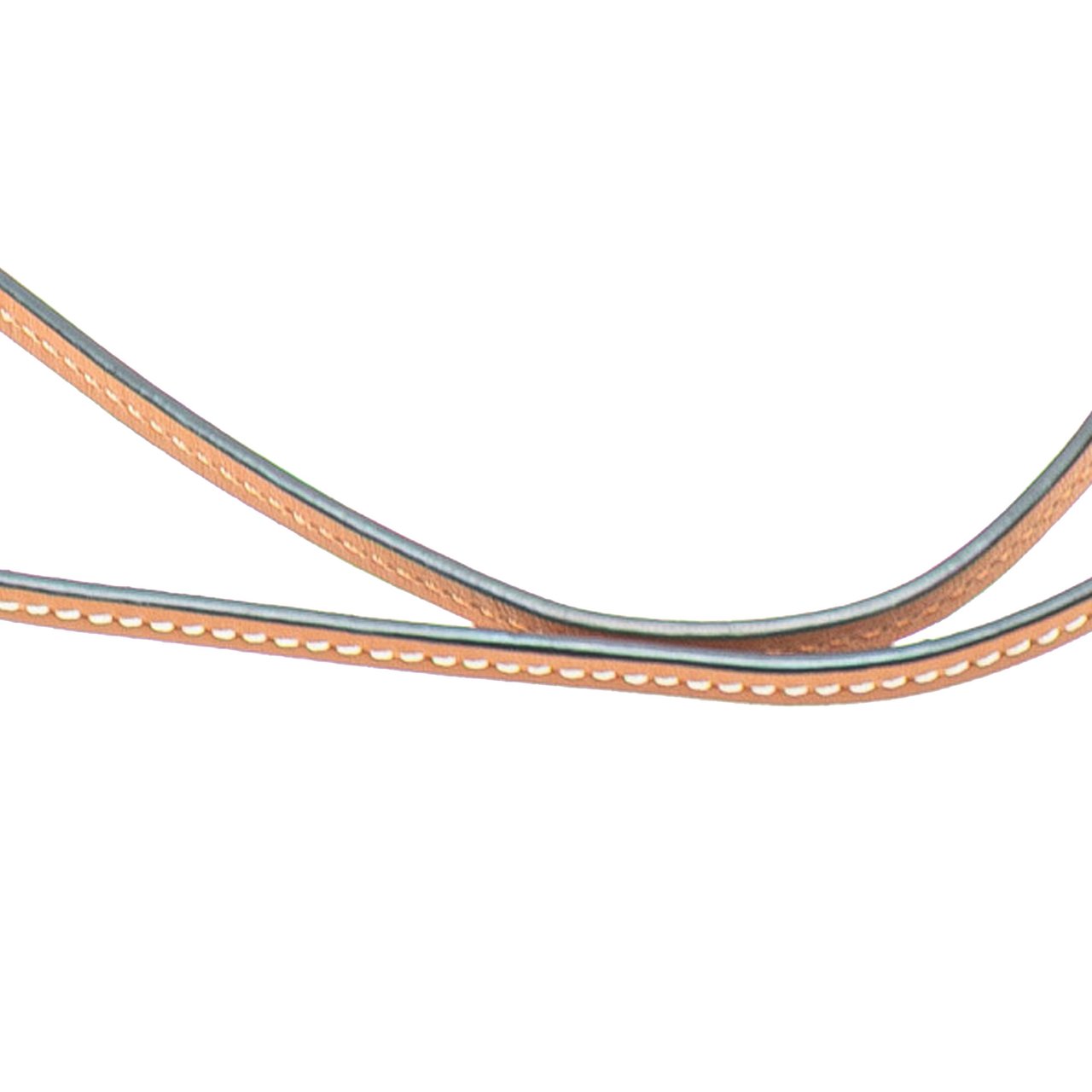 Loewe Mini Soft Calfskin Heel Pouch Bruin