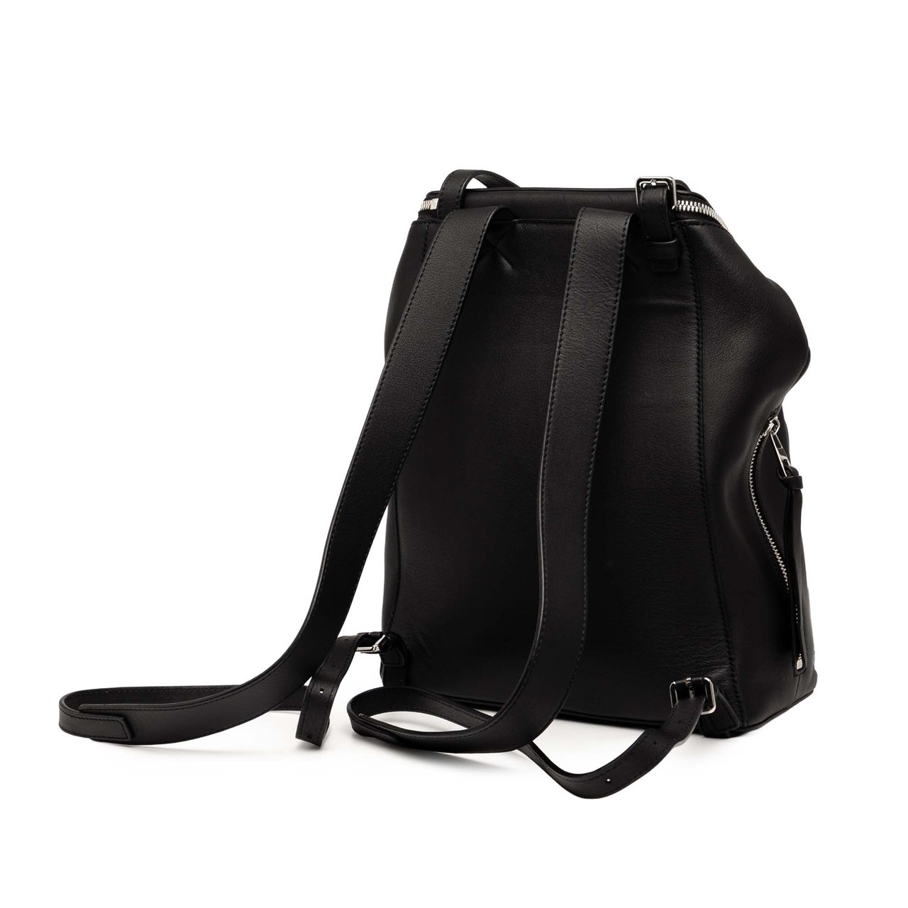 Loewe Small Leather Goya Stars Backpack Zwart