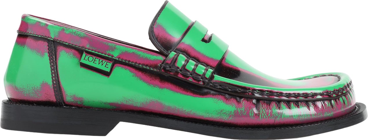 Loewe Loewe Campo Brushed Loafers Divers