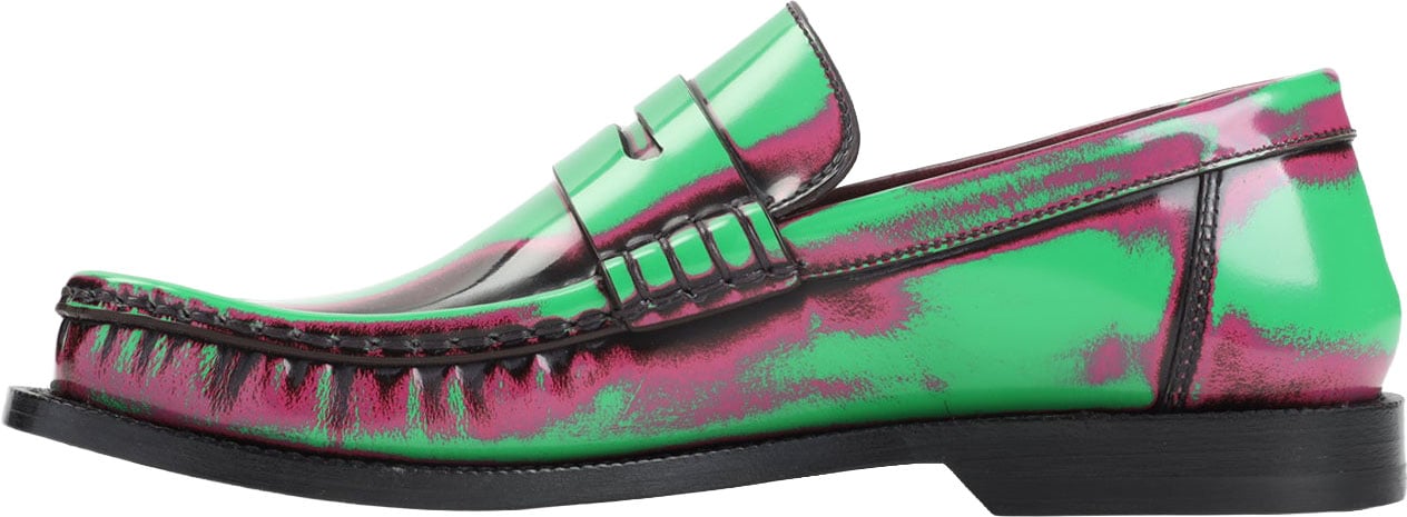 Loewe Loewe Campo Brushed Loafers Divers