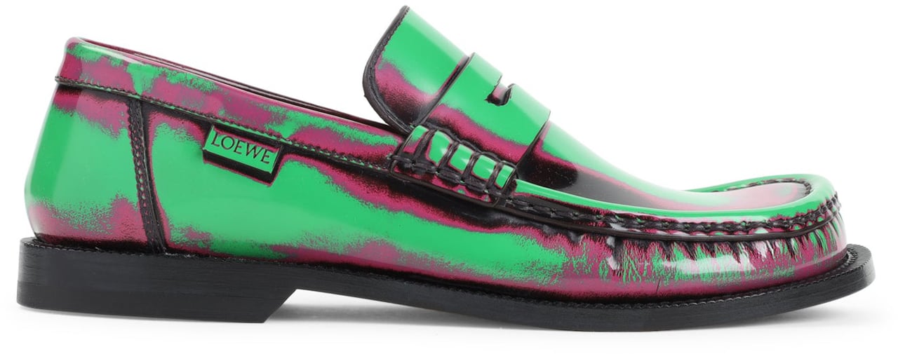 Loewe Loewe Campo Brushed Loafers Divers
