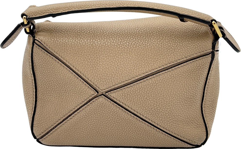 Loewe Loewe Mini Puzzle - Sand Beige