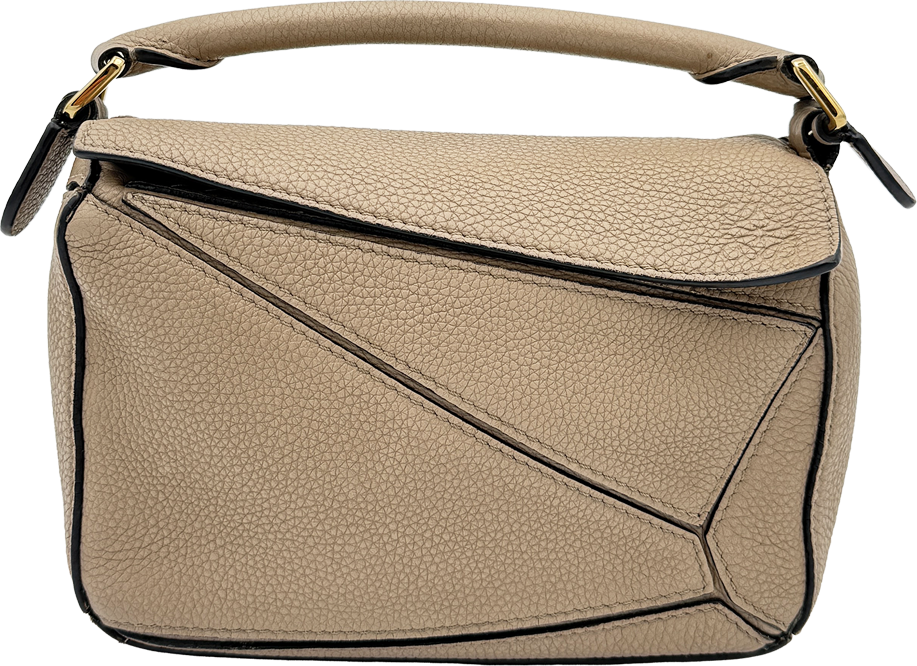 Loewe Loewe Mini Puzzle - Sand Beige