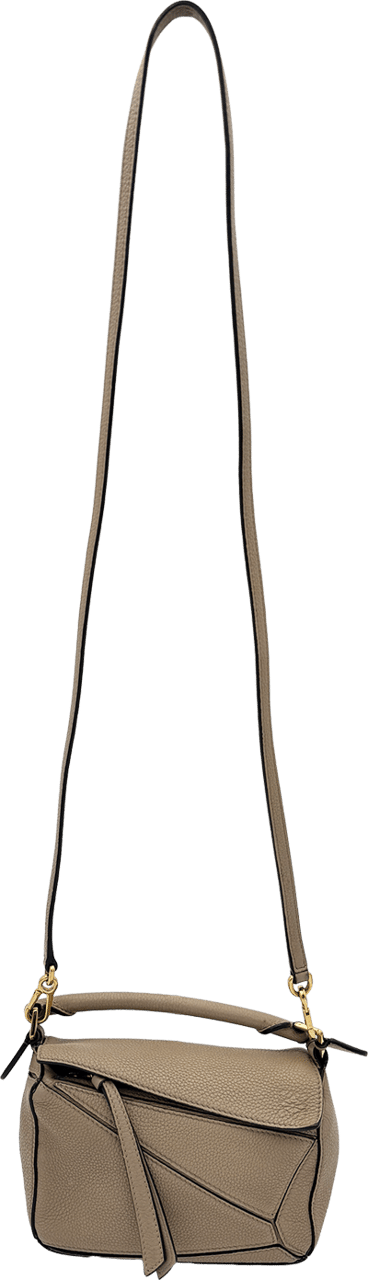 Loewe Loewe Mini Puzzle - Sand Beige