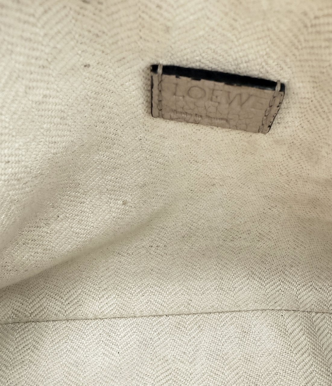 Loewe Loewe Mini Puzzle - Sand Beige