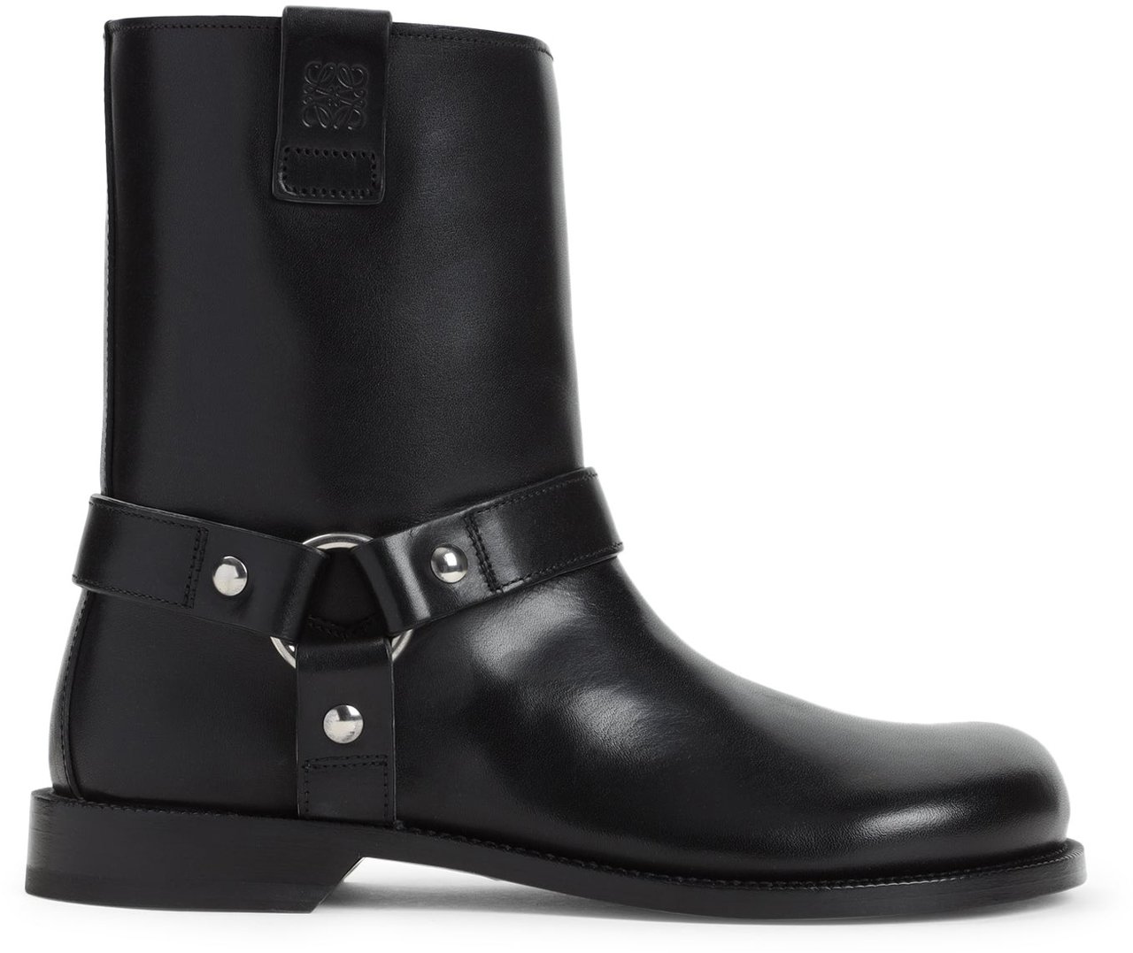 Loewe Loewe Campo Biker Shearling Boots Divers
