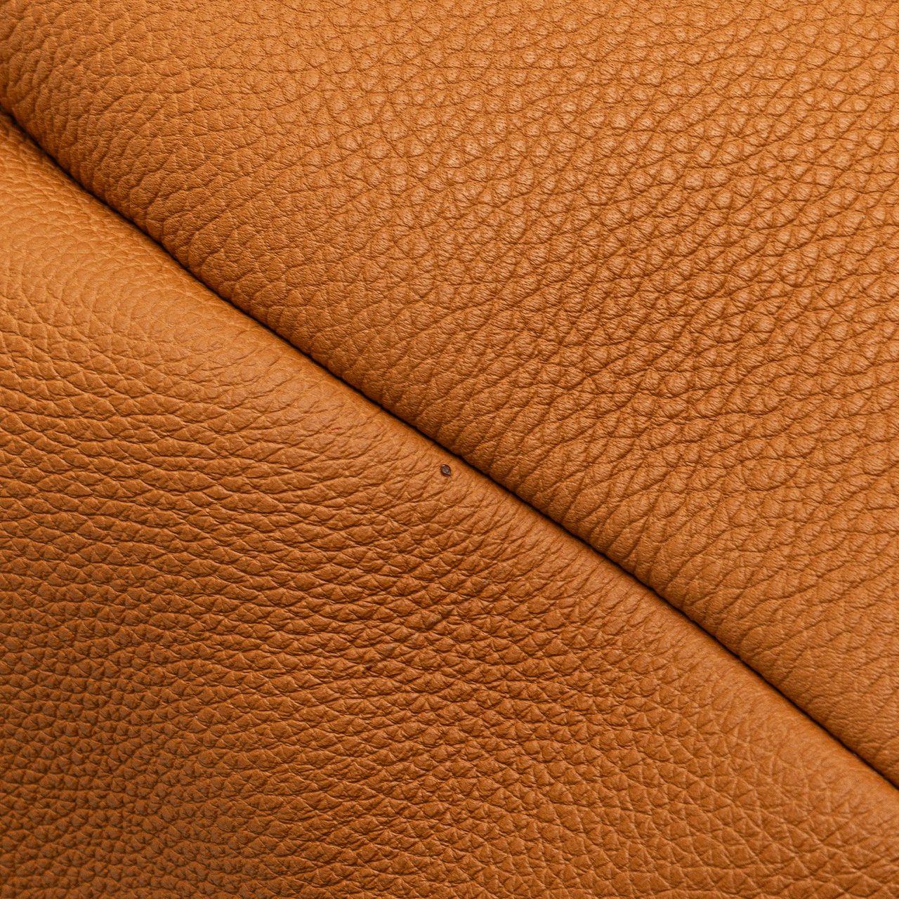 Loewe Medium Leather Flamenco Knot Tote Bruin