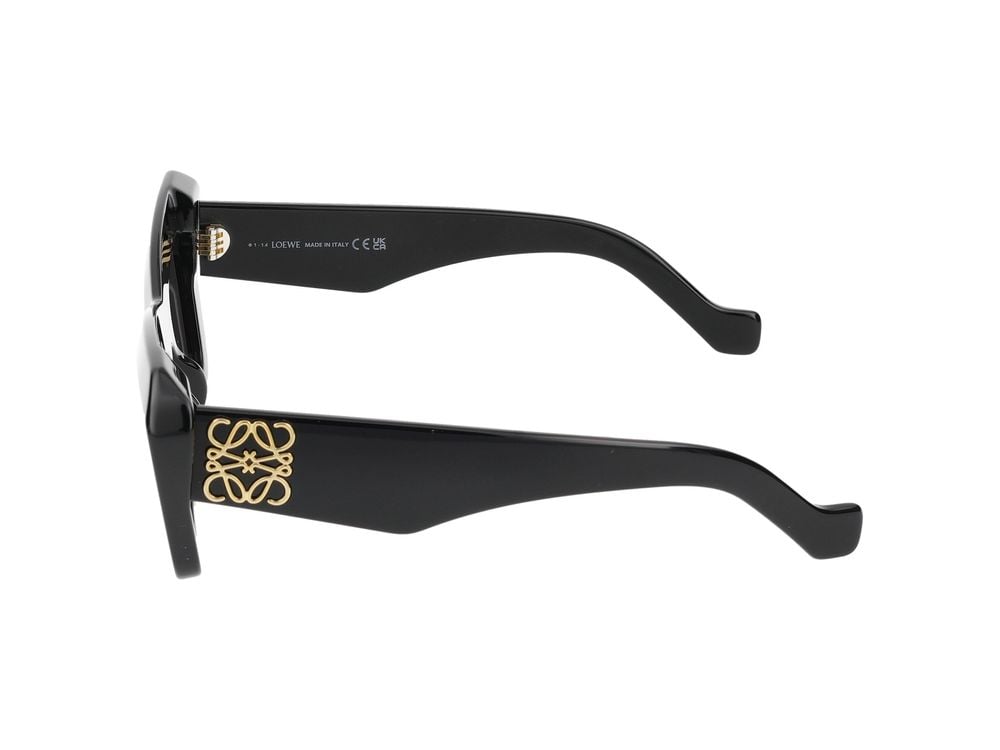 Loewe Black Oversized Square Sunglasses Grijs