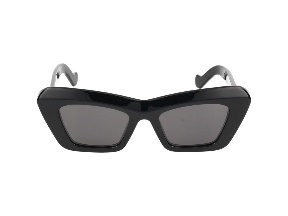 Loewe Black Oversized Square Sunglasses Grijs