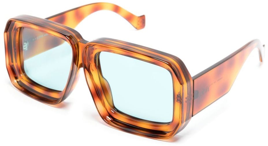 Loewe Sunglasses Brown Bruin