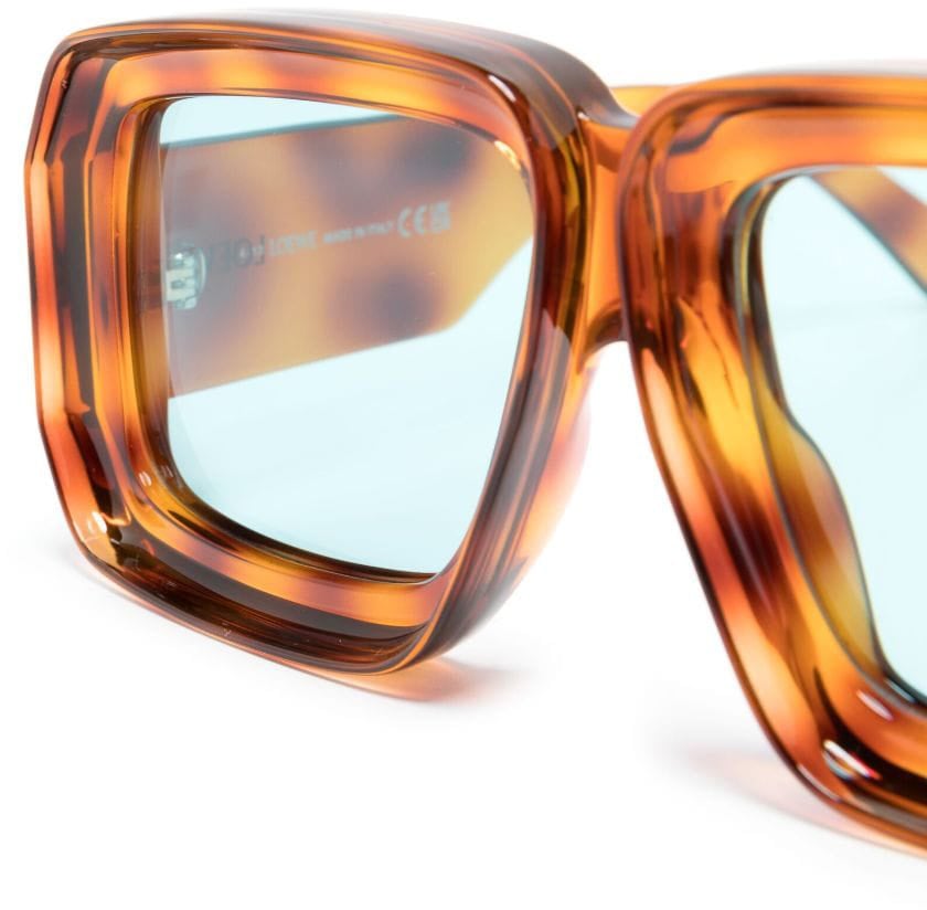 Loewe Sunglasses Brown Bruin