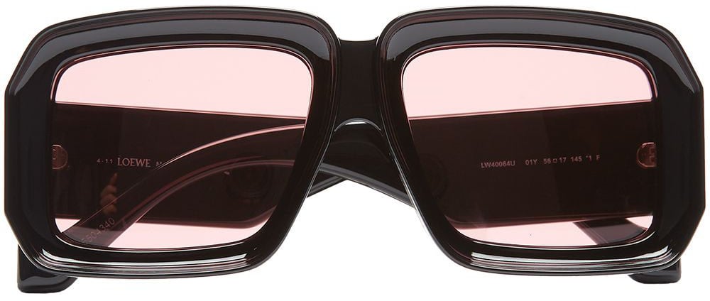 Loewe Sunglasses Black Zwart