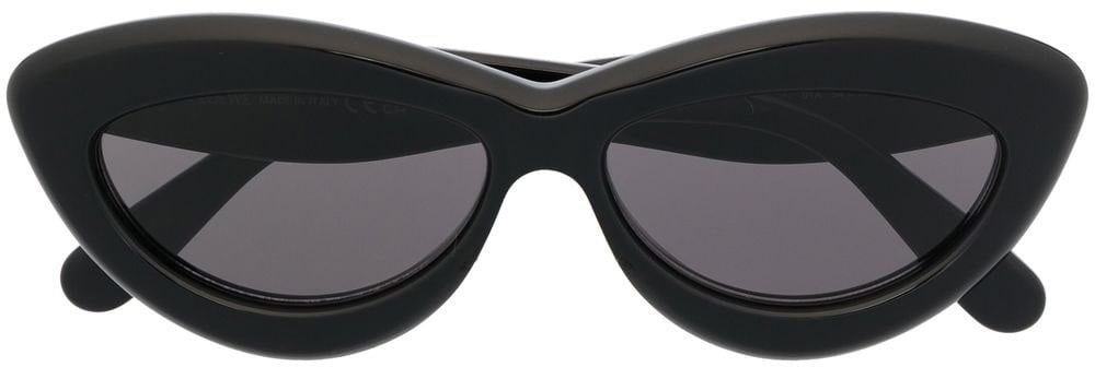 Loewe Sunglasses Black Zwart