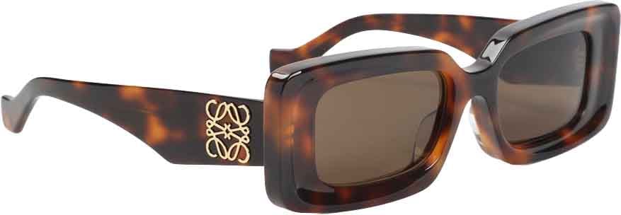 Loewe Rectangular Sunglasses Divers