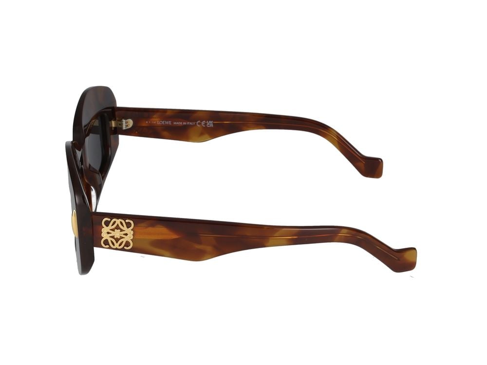 Loewe Tortoiseshell Oversized Square Sunglasses Zwart