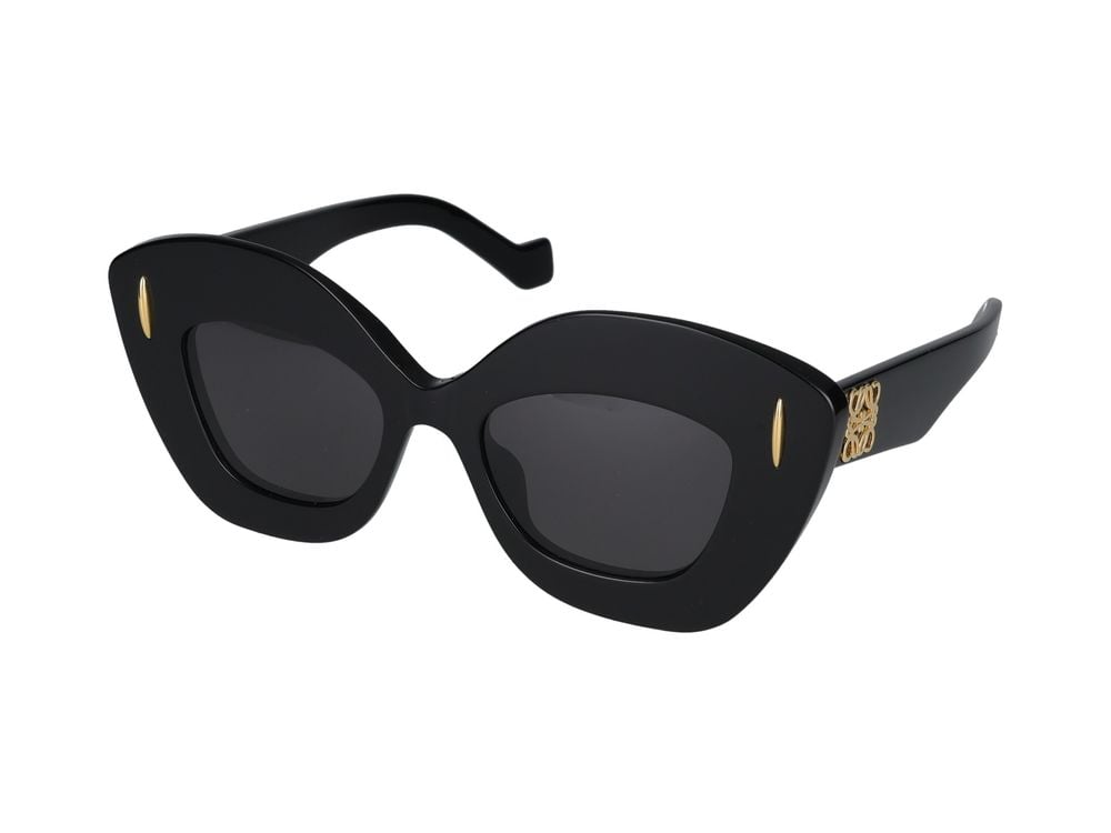 Loewe Sunglasses Lw40127I 01A 48/18/140 Zwart