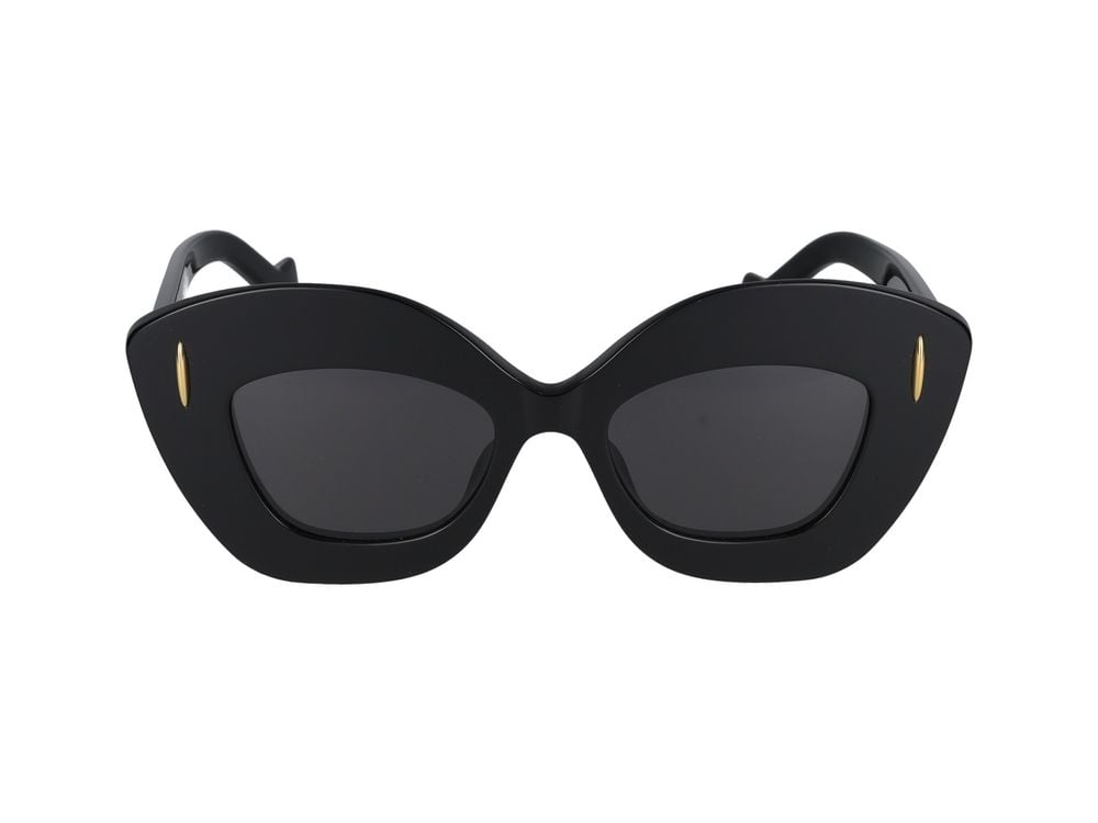 Loewe Sunglasses Lw40127I 01A 48/18/140 Zwart