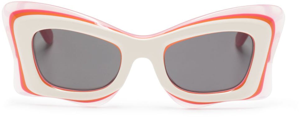 Loewe Sunglasses White Wit