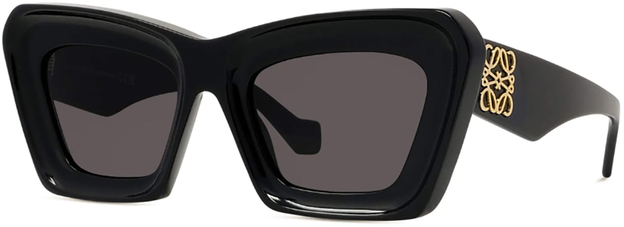 Loewe Tortoiseshell Oversized Square Sunglasses Grijs