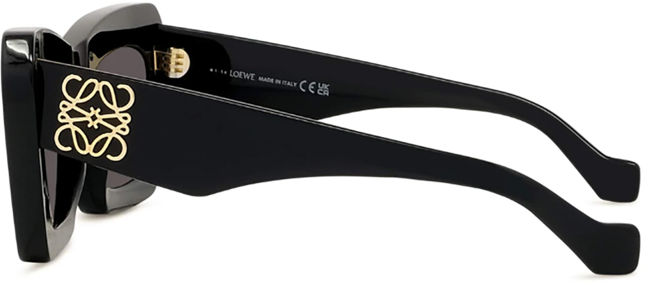 Loewe Tortoiseshell Oversized Square Sunglasses Grijs