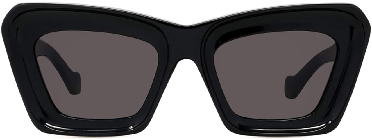 Loewe Tortoiseshell Oversized Square Sunglasses Grijs
