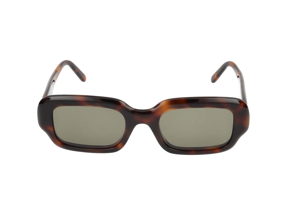 Loewe Tortoiseshell LW40158I Square Acetate Sunglasses Groen