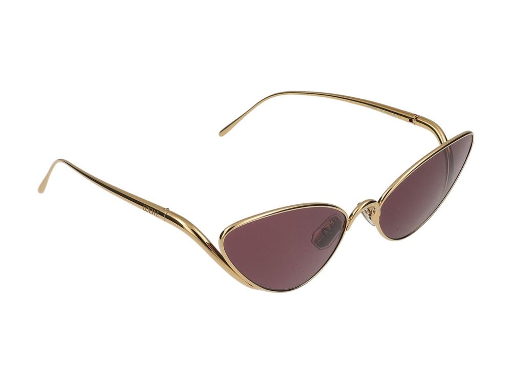 Loewe Sunglasses Lw40179U 30Y 59/18/120 Maroon