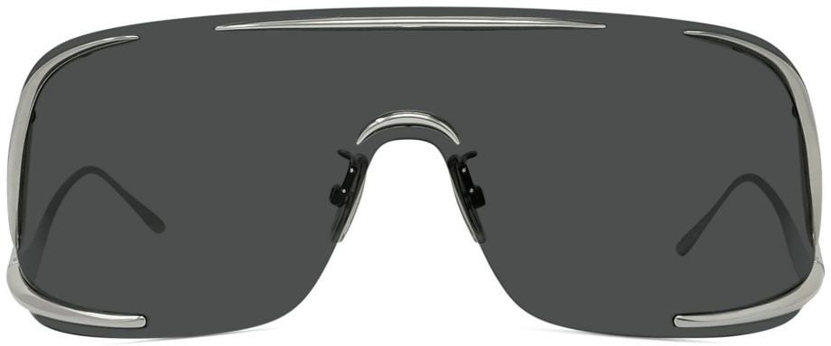Loewe Sunglasses Silver Zilver
