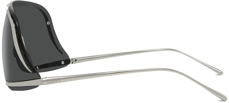 Loewe Sunglasses Silver Zilver
