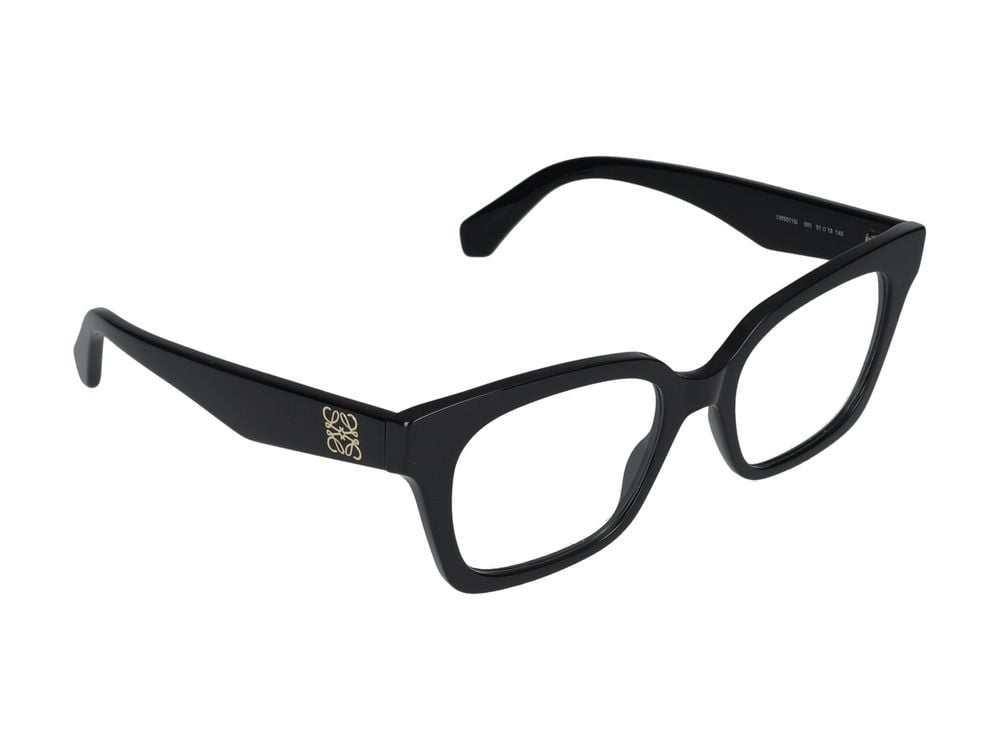 Loewe Eyeglasses LW50115I 001 51/18/140 Zwart