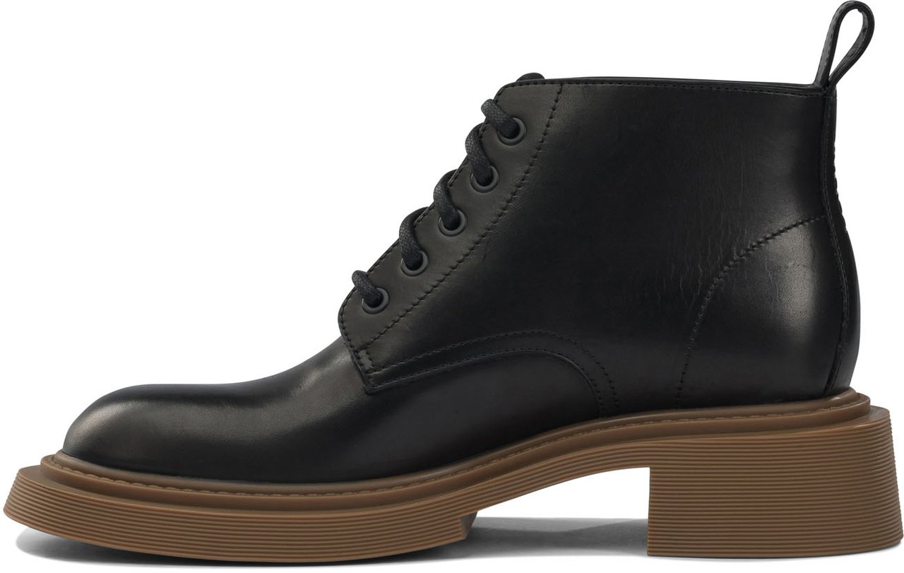 Loewe "Combat" Ankle boots Zwart