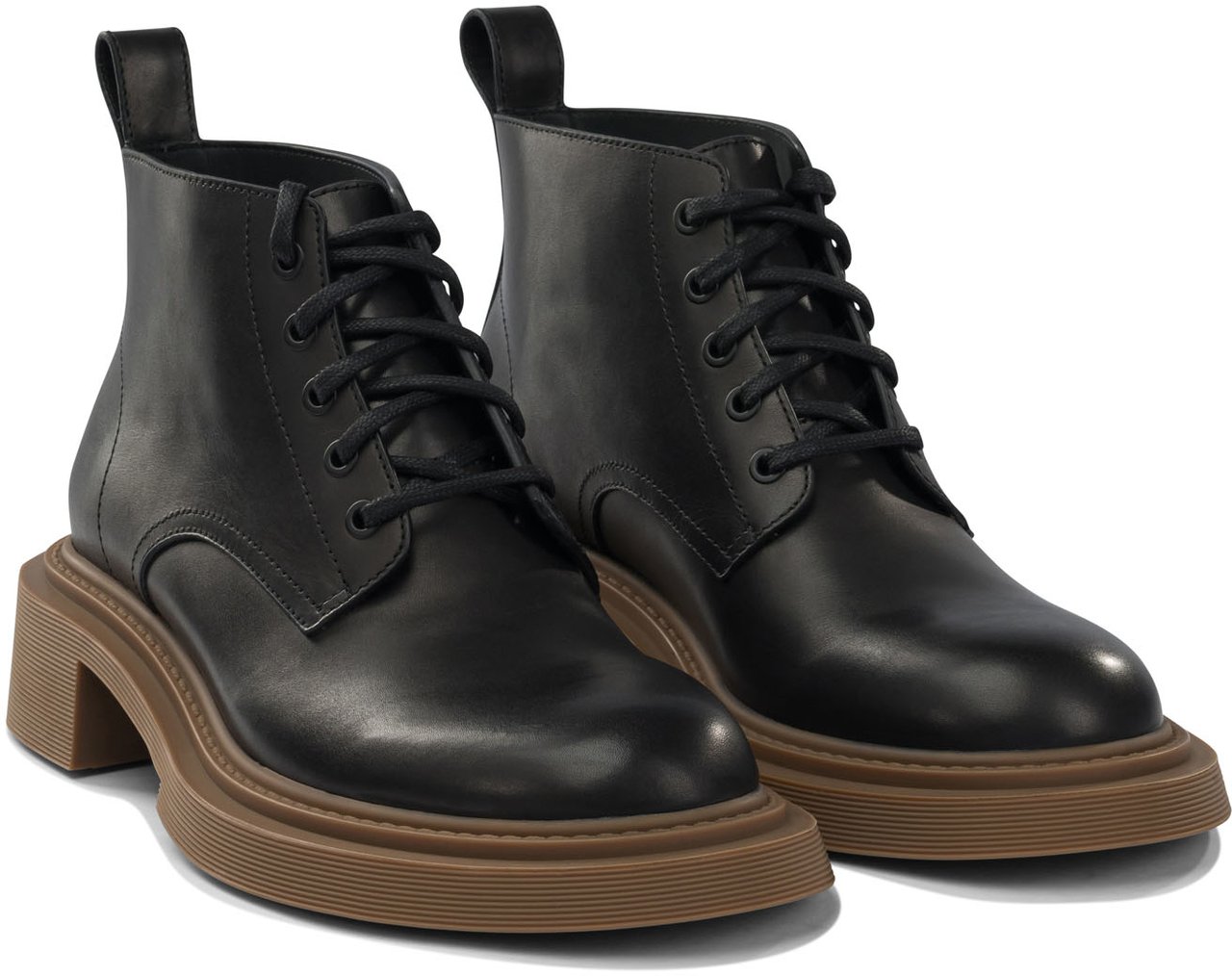 Loewe "Combat" Ankle boots Zwart