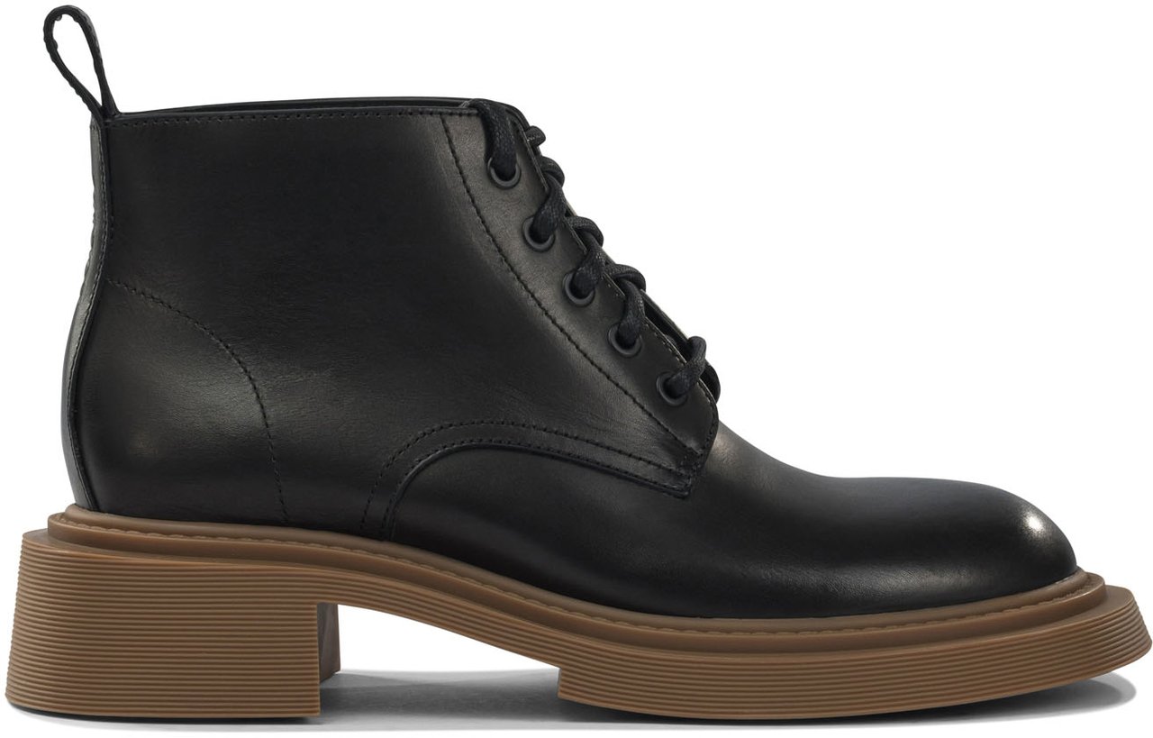 Loewe "Combat" Ankle boots Zwart