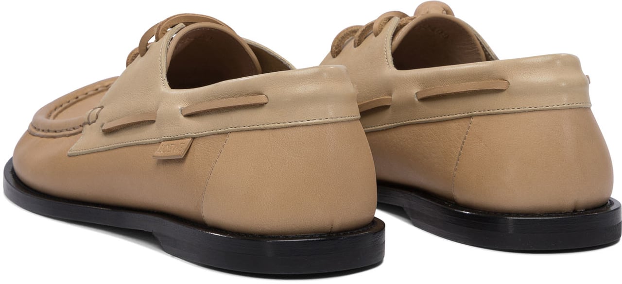 Loewe "Campo" laced loafers Beige