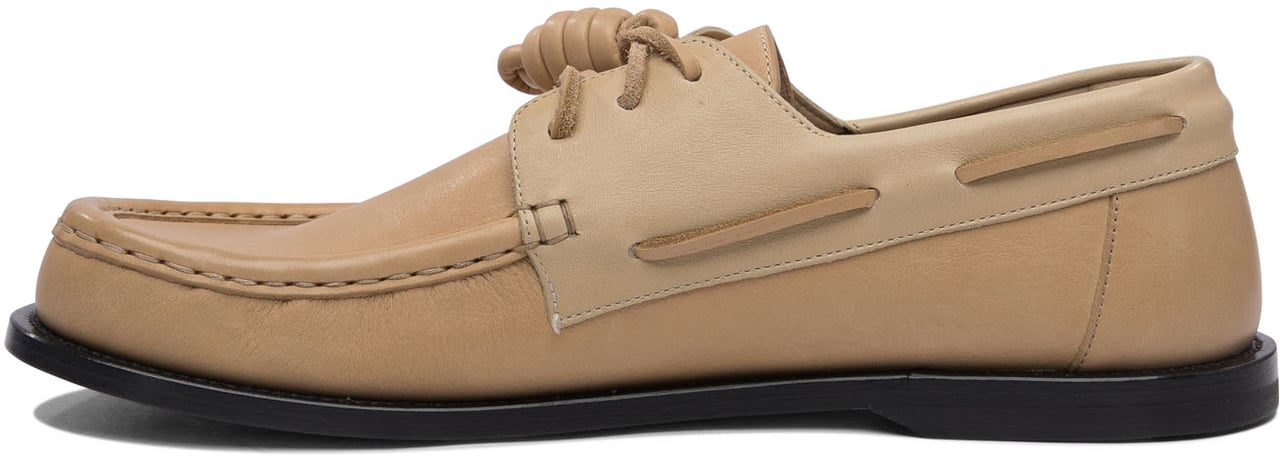 Loewe "Campo" laced loafers Beige