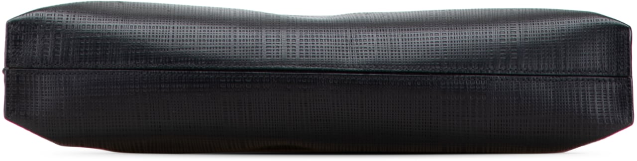 Loewe Leather Anagram T Clutch Zwart