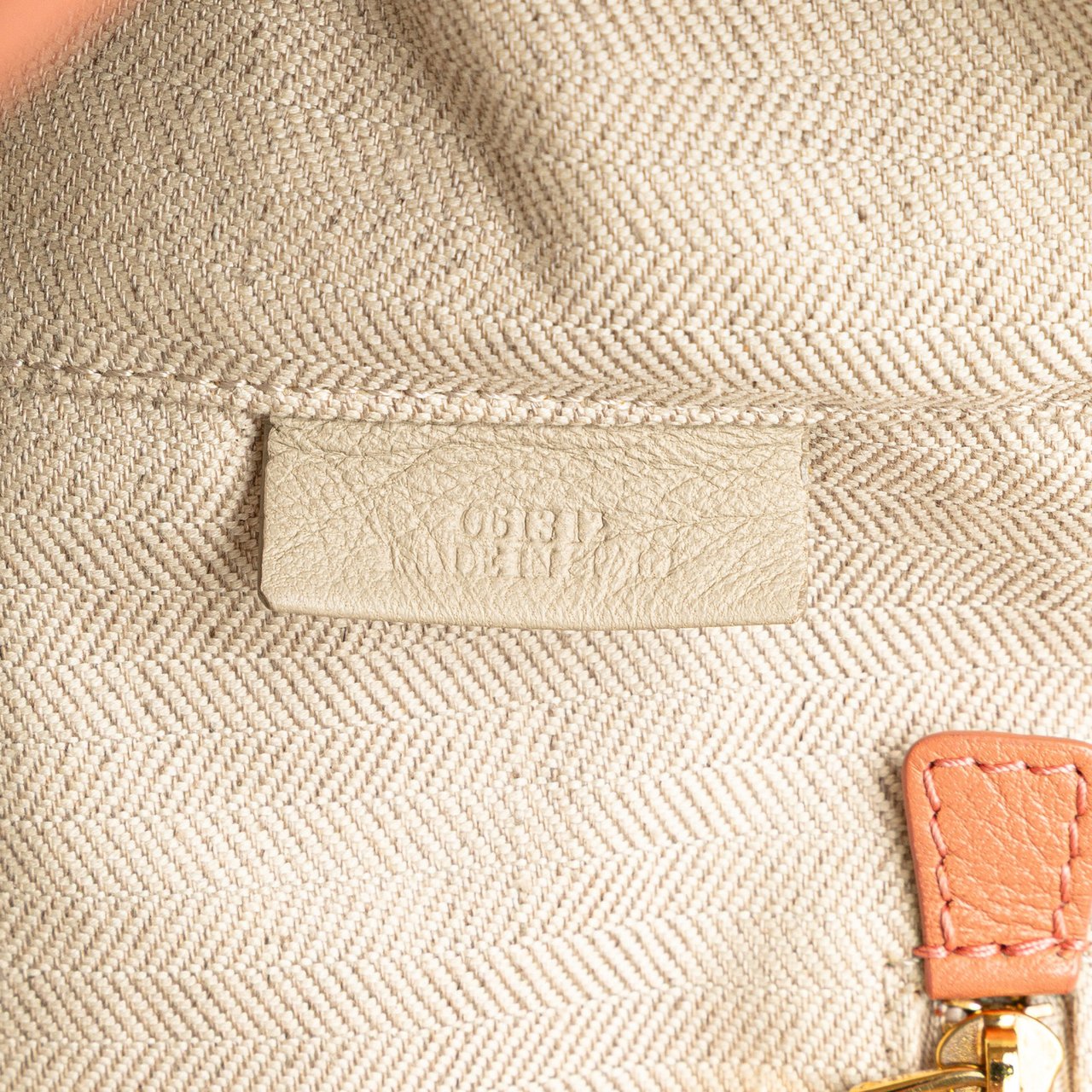 Loewe Leather Heritage Tote Roze