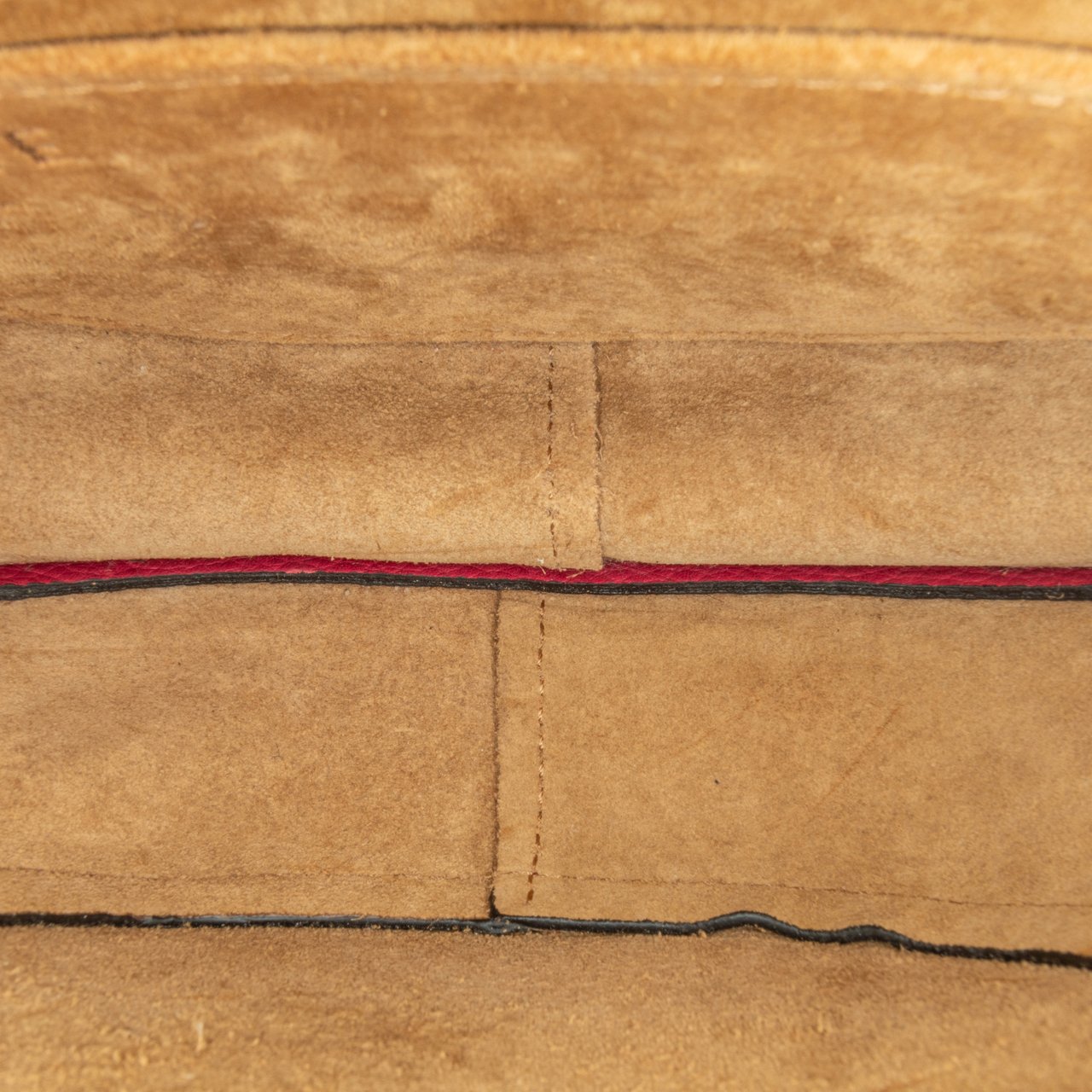 Loewe Mini Leather Gate Bag Rood