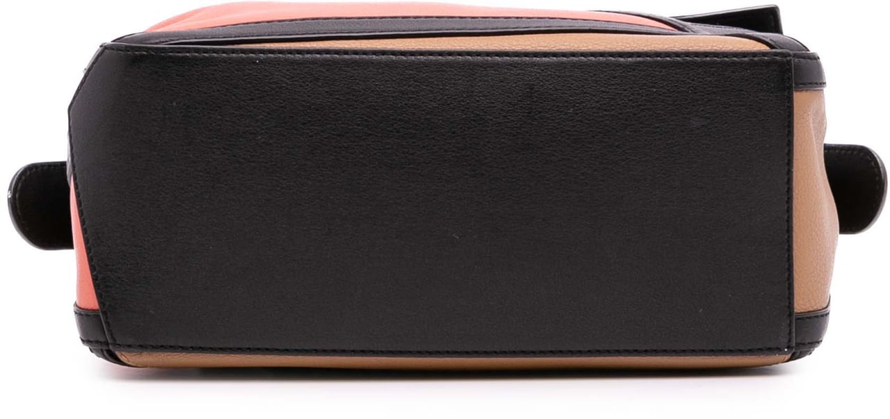 Loewe Small Calfskin Graphic Puzzle Satchel Bruin