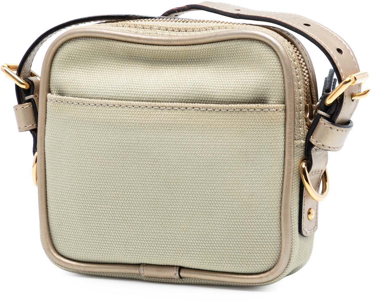 Loewe Mini Canvas Anagram Crossbody Bruin