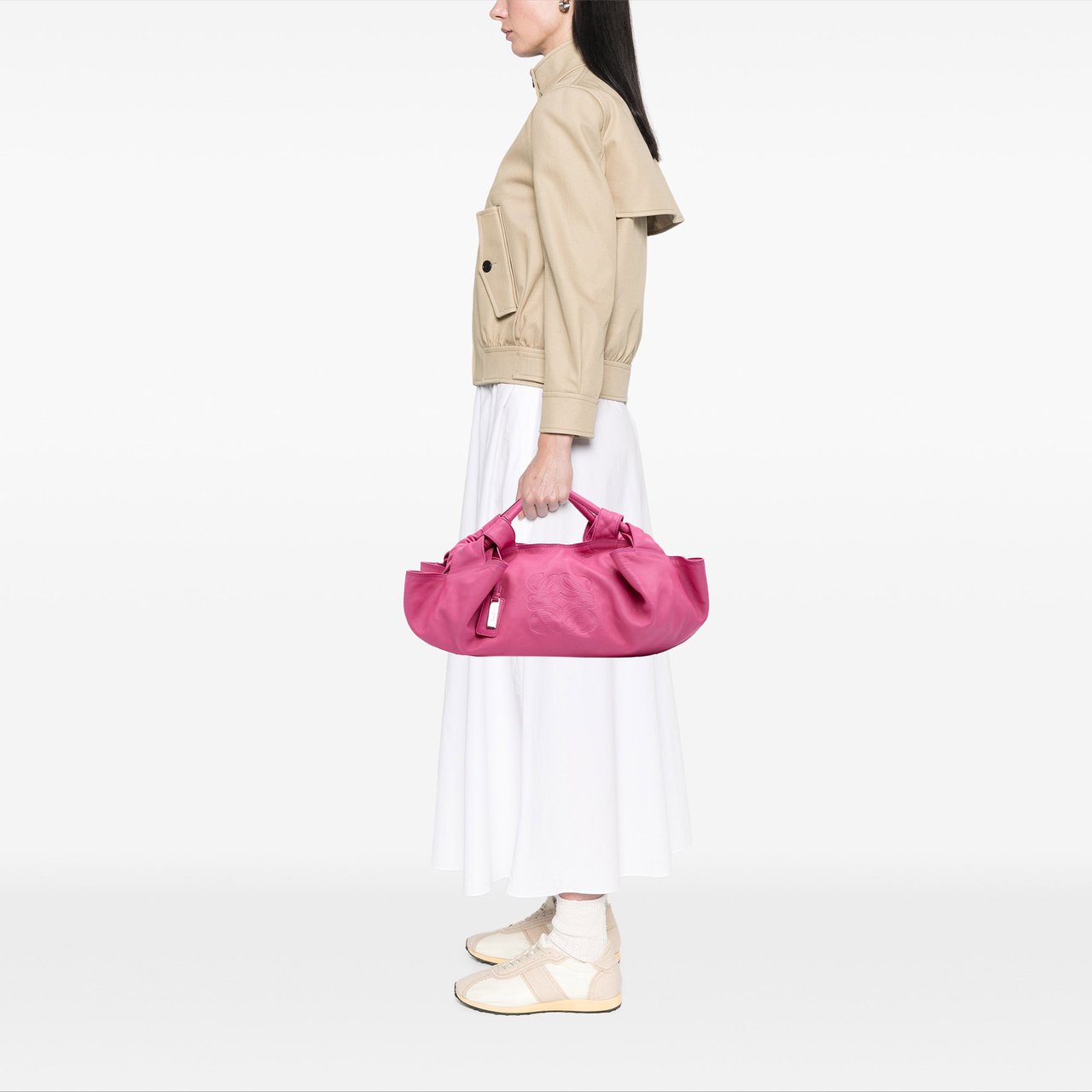 Loewe Nappa Aire Roze