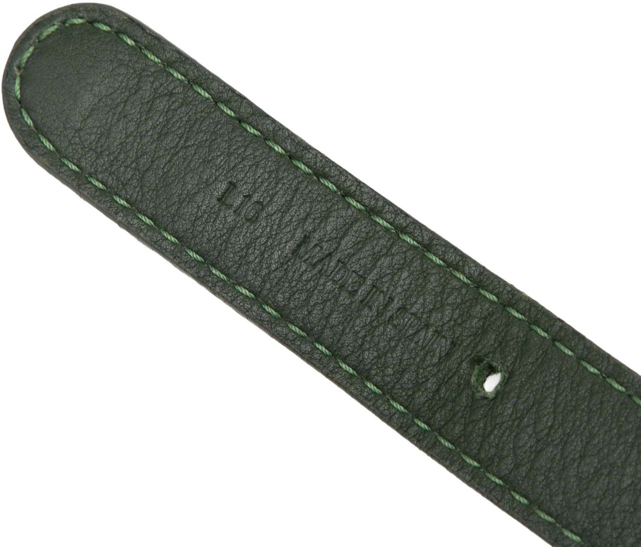 Loewe Leather Anton Crossbody Groen