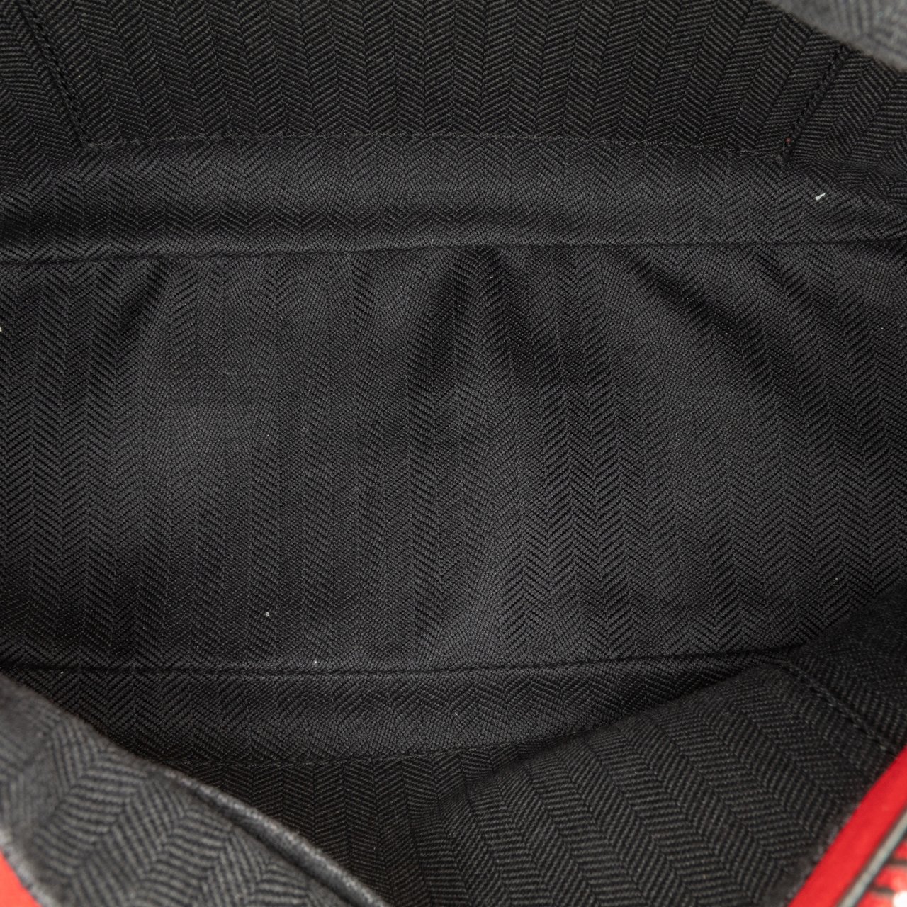 Loewe Small Bicolor Calfskin Puzzle Satchel Rood