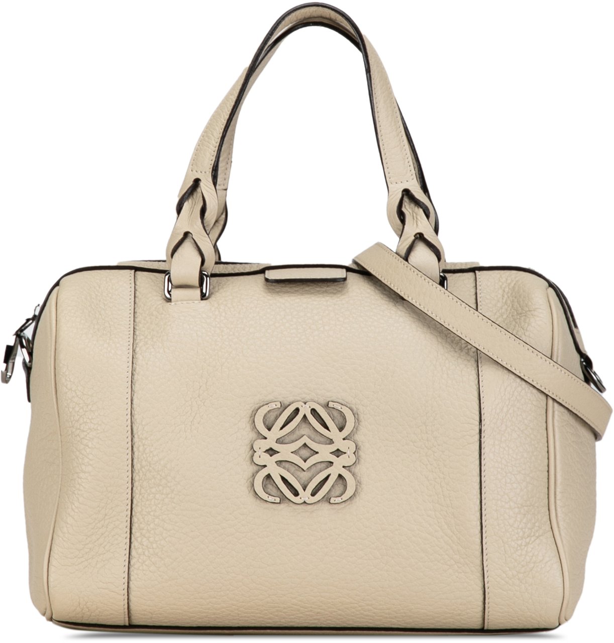 Loewe Leather Fusta 25 Wit